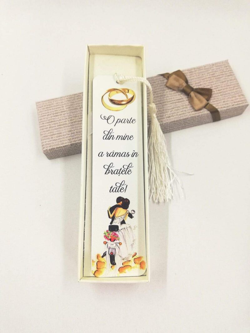 Semn de carte cutie