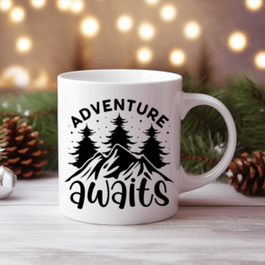 Cana personalizata Adventure Awaits
