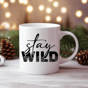 Cana personalizata Stay Wild