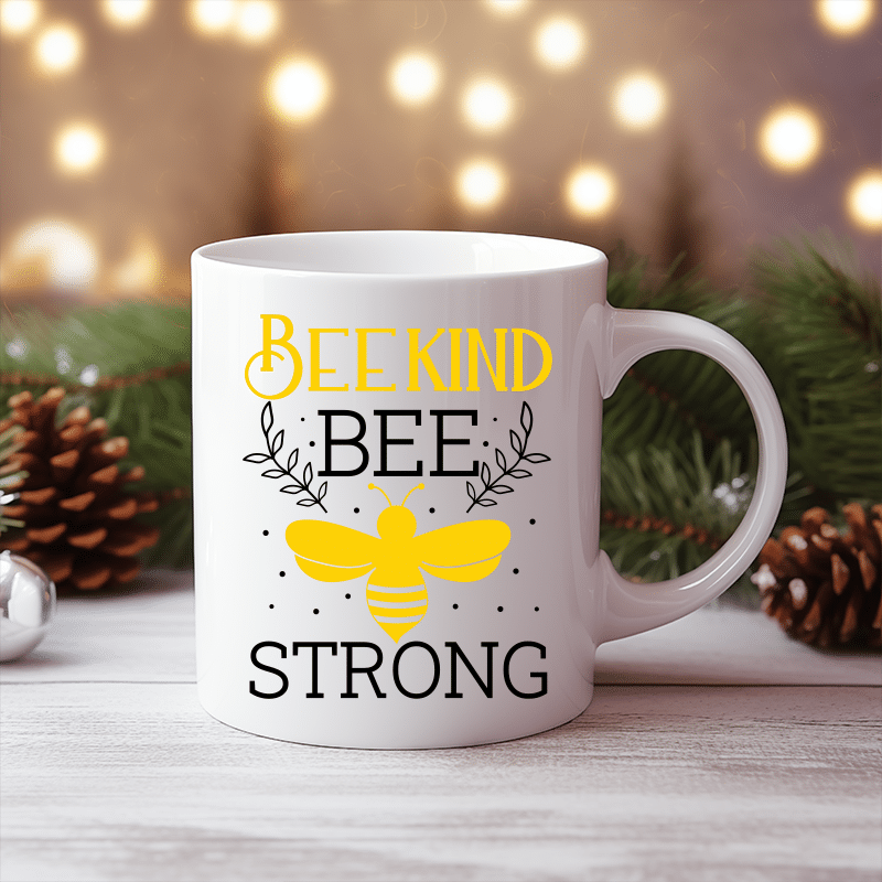 Cana personalizata Bee Strong