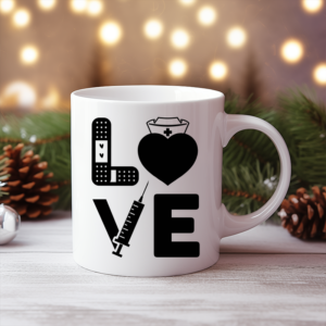 Cana personalizata pentru asistente