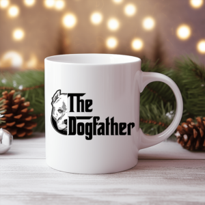Cana personalizata The Dogfather