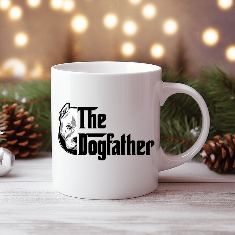 Cana personalizata The Dogfather