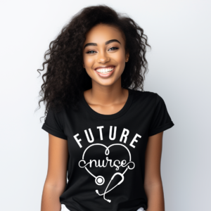 Tricou personalizat pentru asistente
