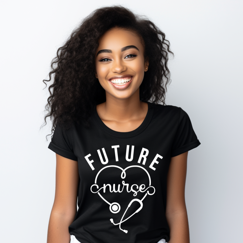 Tricou personalizat pentru asistente