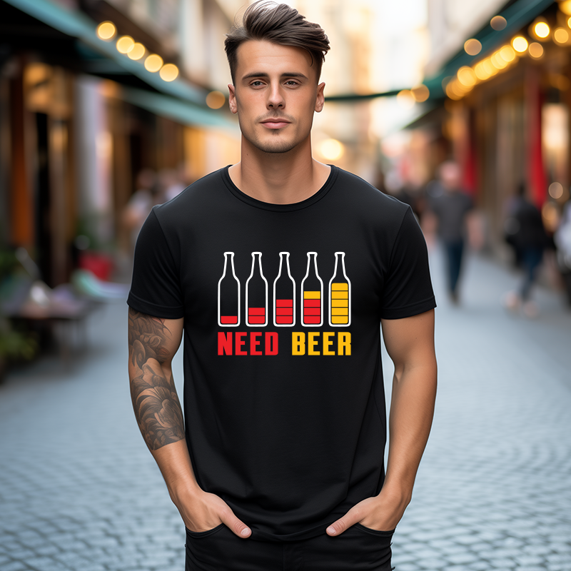 Tricou personalizat pentru iubitorii de bere Tricou personalizat pentru iubitorii de bere
