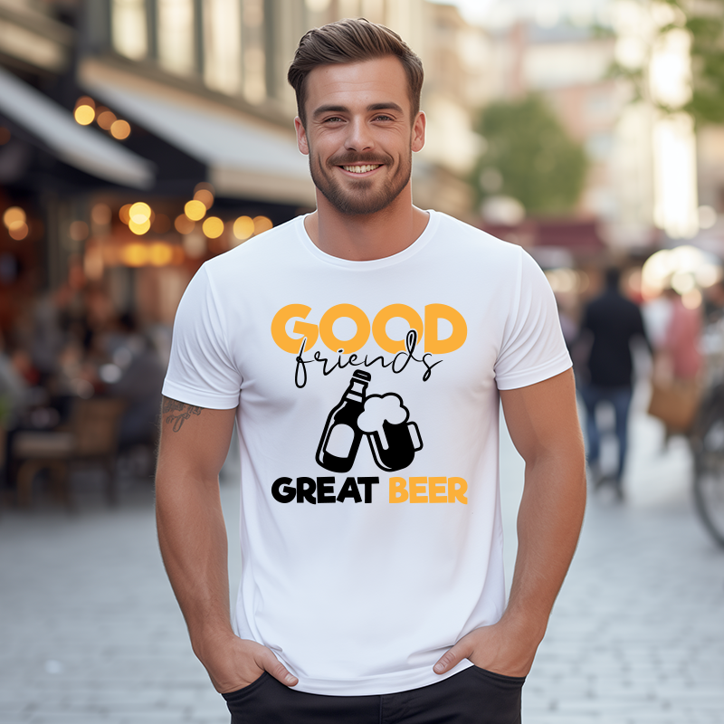 Tricou personalizat pentru iubitorii de bere Tricou personalizat pentru iubitorii de bere