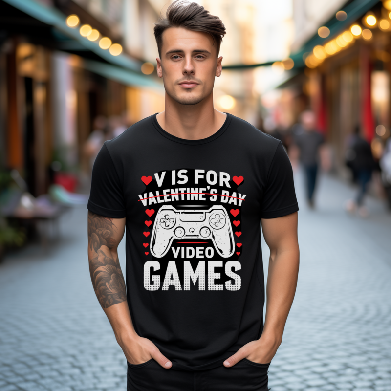 Tricou personalizat pentru Sfantul Valentin