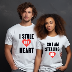 Tricouri personalizate Sfantul Valentin Tricouri personalizate Sfantul Valentin
