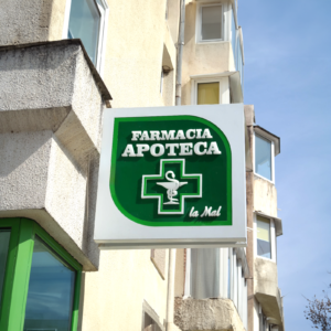 Firma luminoasa farmacia Apoteca Firma luminoasa farmacia Apoteca